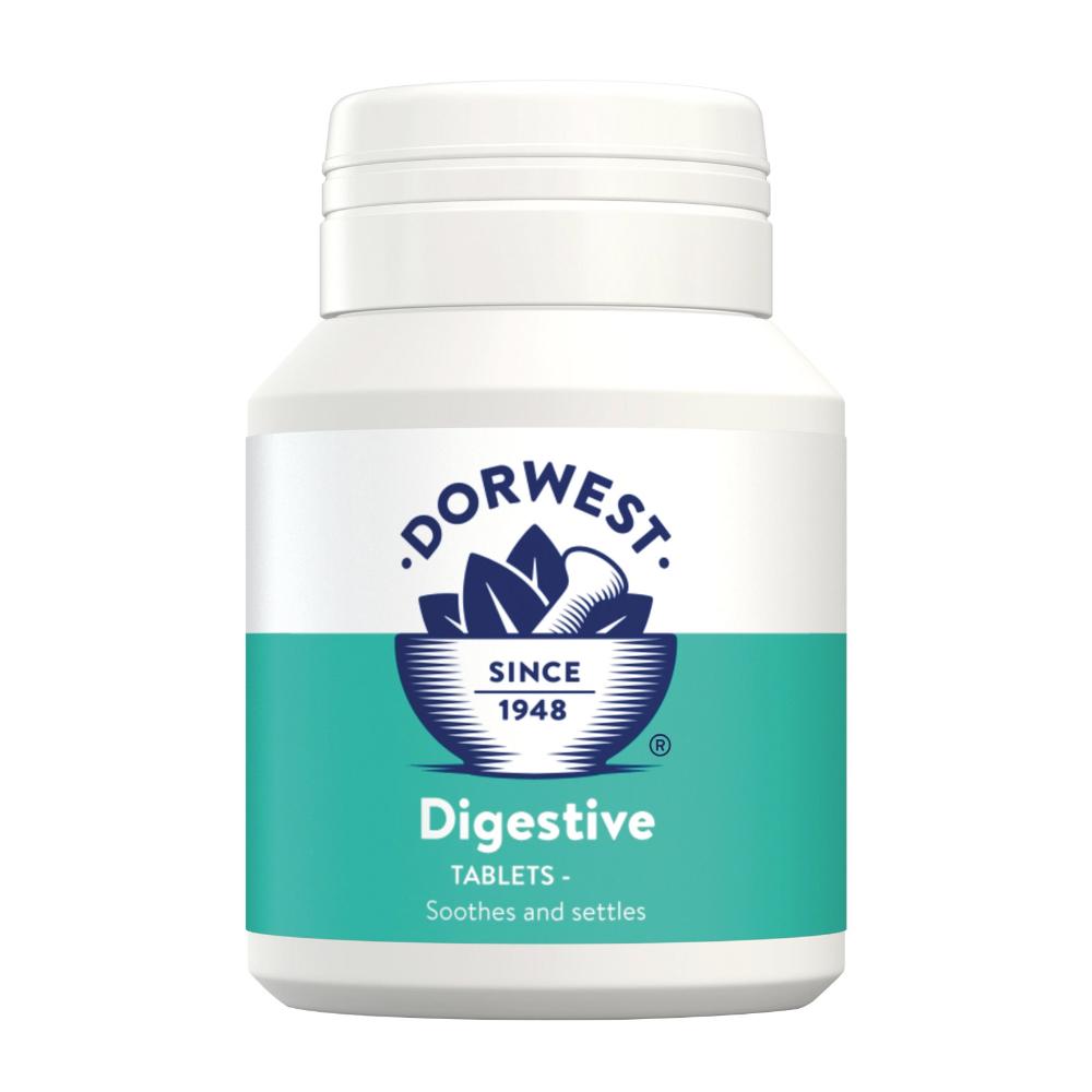 Dorwest Compresse digestive per cani e gatti