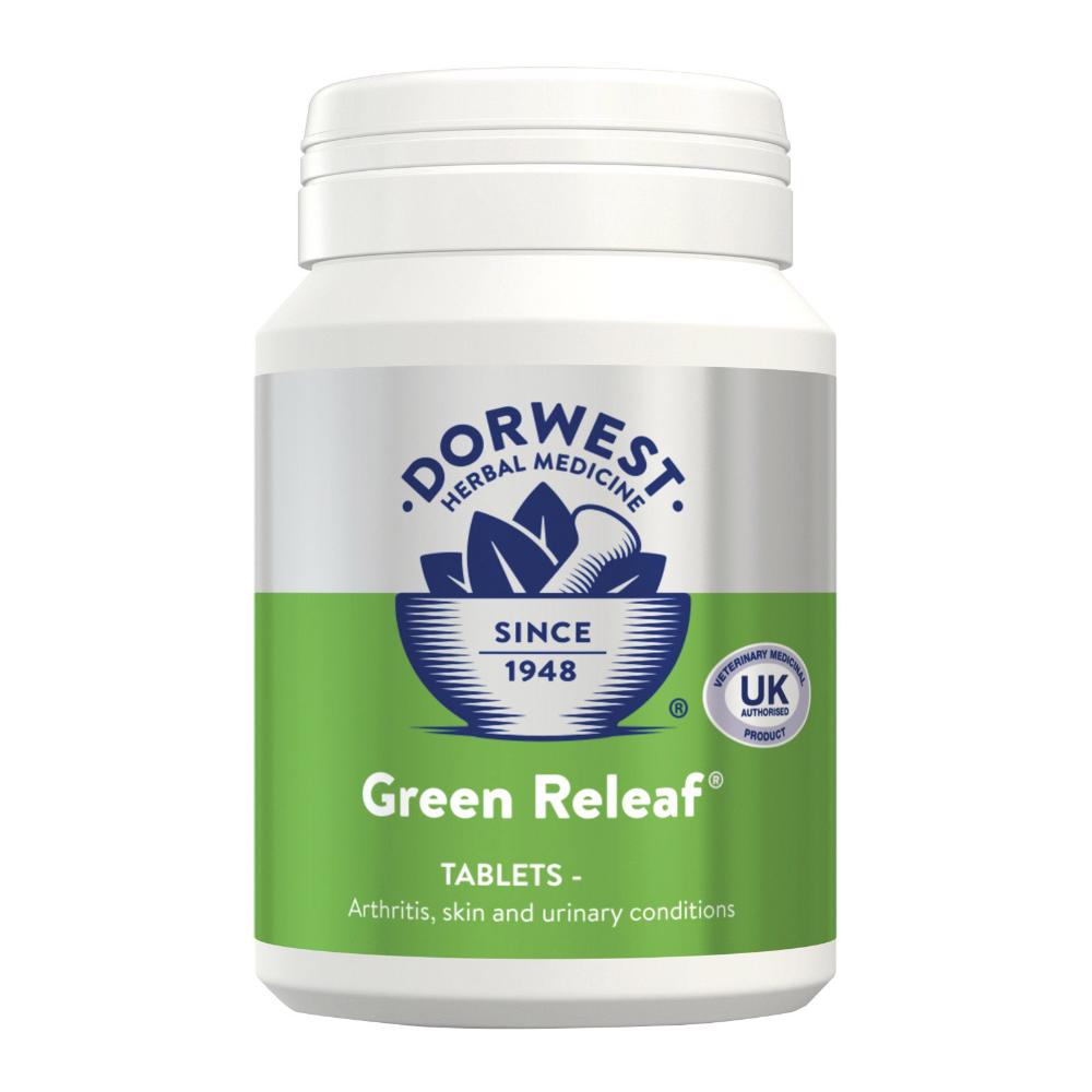 Dorwest Green Releaf Compresse per cani e gatti