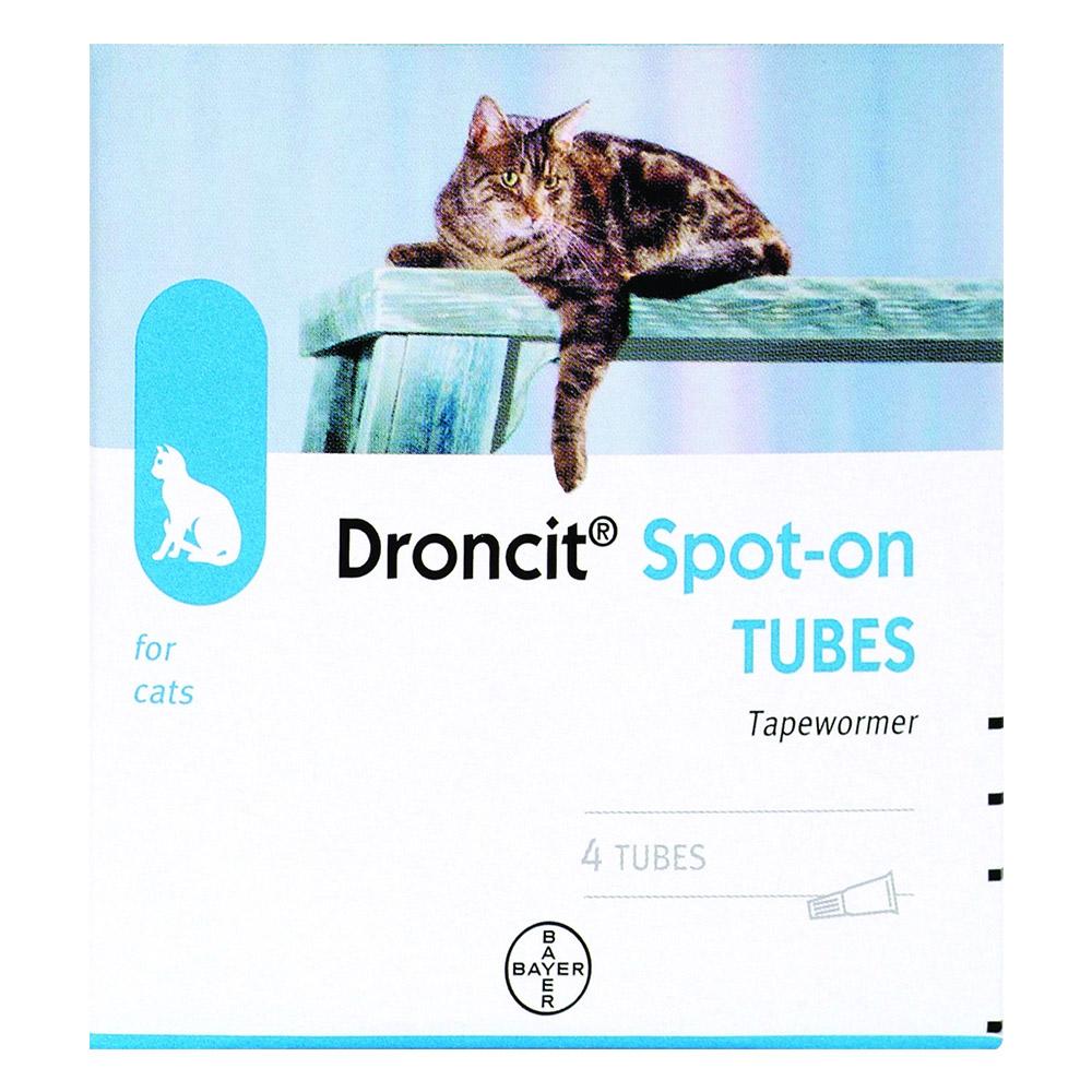 Droncit Spot On per gatti