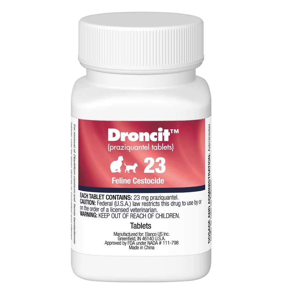 Droncit - Antielmintico contro la tenia per gatti
