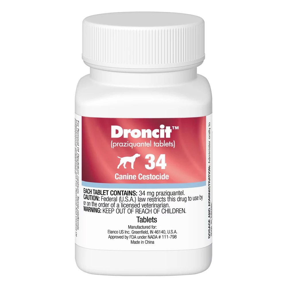 Droncit - Antielmintico contro la tenia per cani