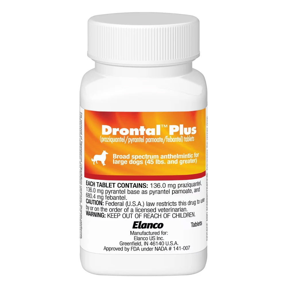 Drontal per cani
