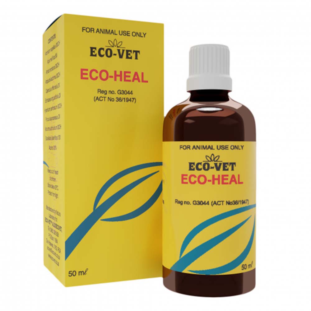 Ecovet Eco - Heal Liquido per uso omeopatico