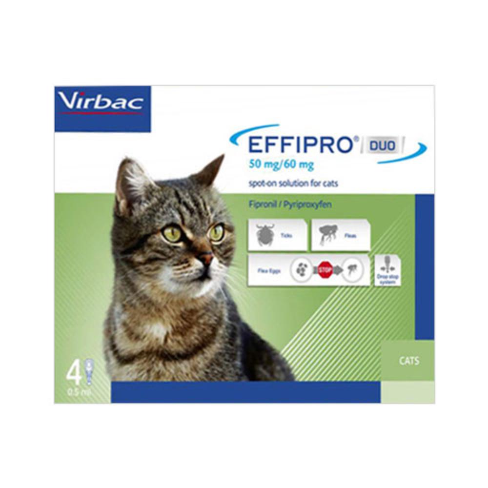 Effipro DUO Spot-On per gatti