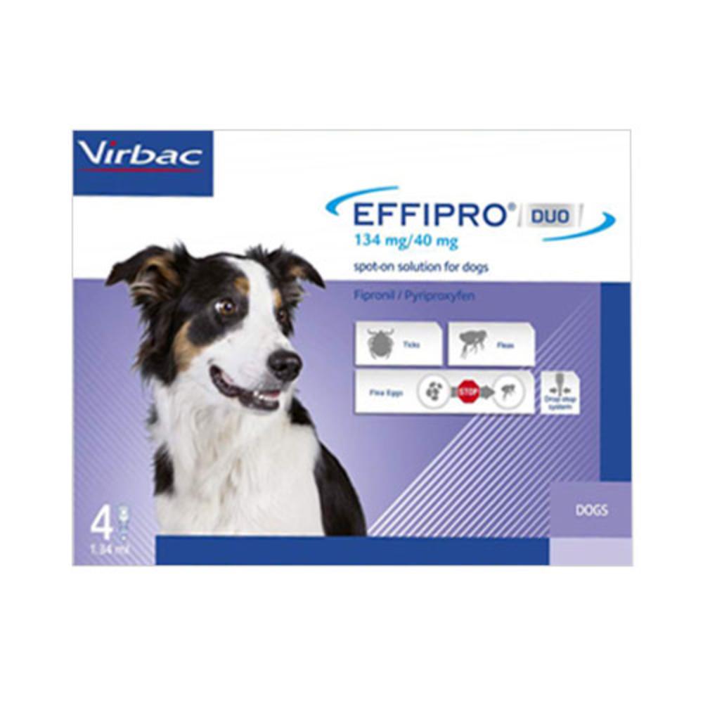 Effipro DUO Spot-On per cani