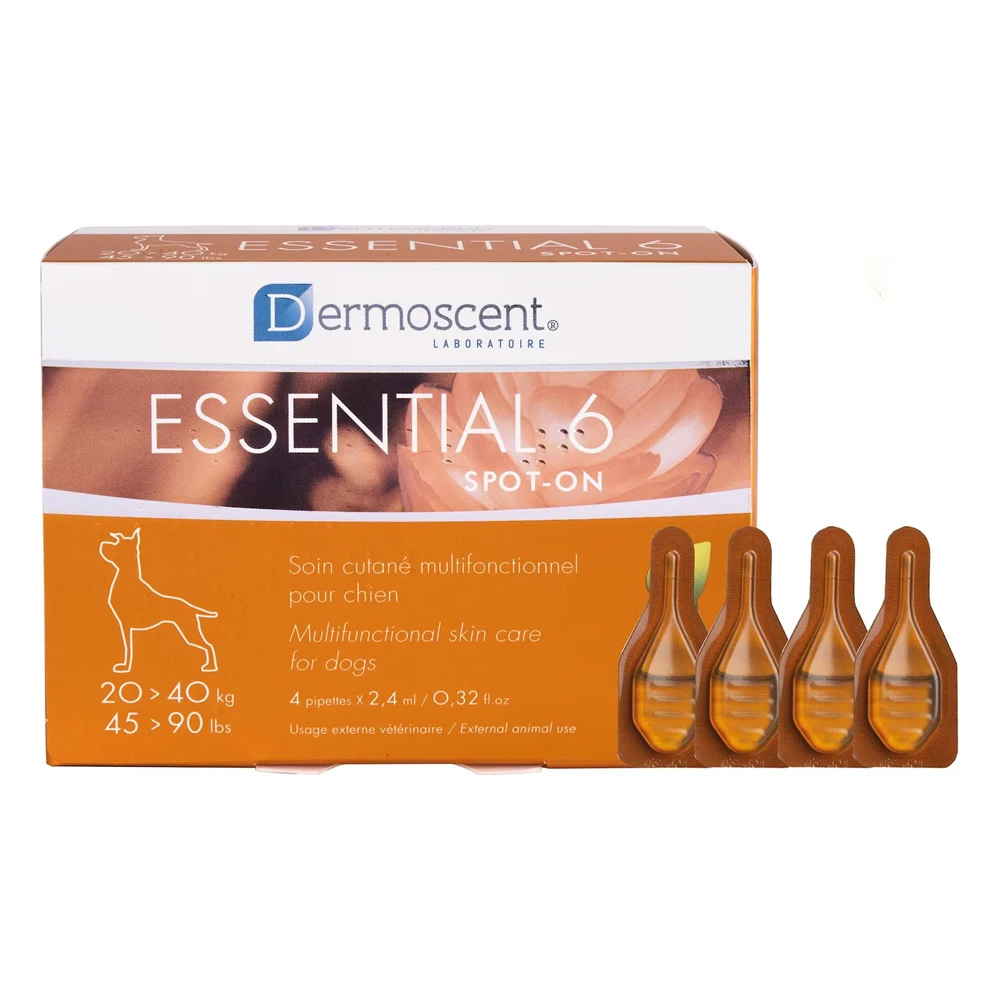 Essential 6 for Large Dogs 45-90 lbs
