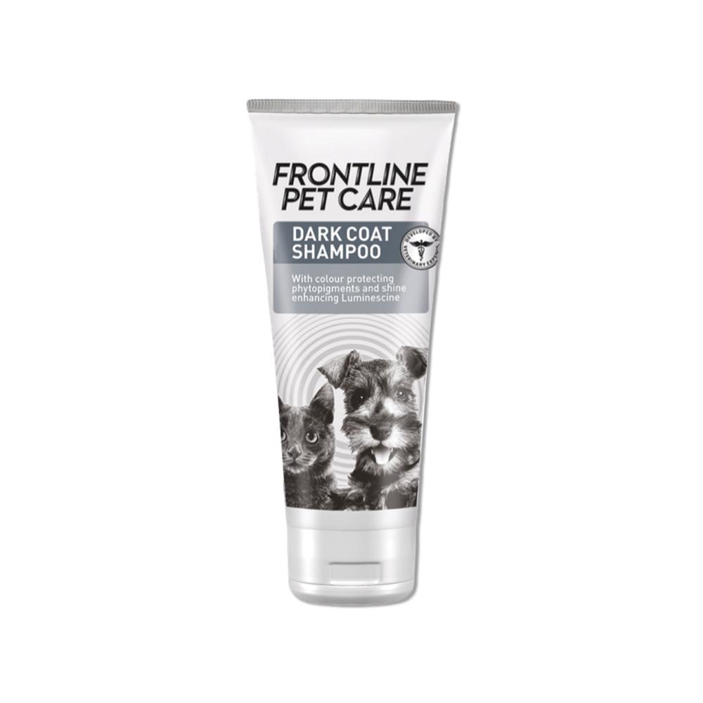 Frontline Pet Care - Shampoo per cani e gatti dal pelo scuro