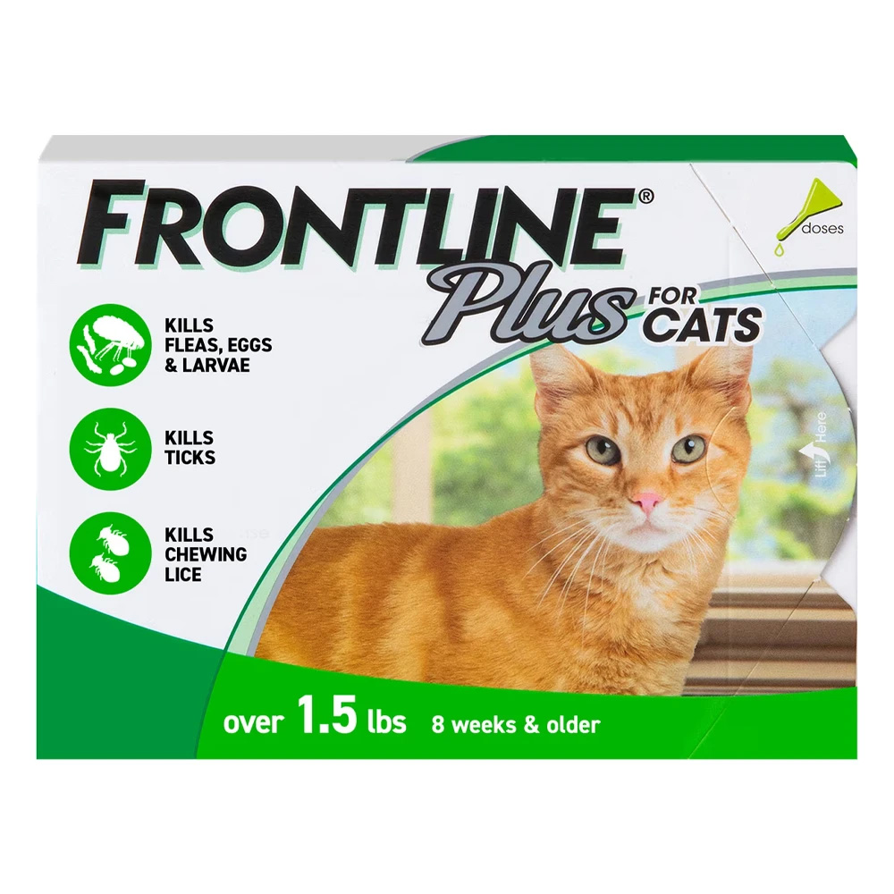 Frontline Plus per gatti