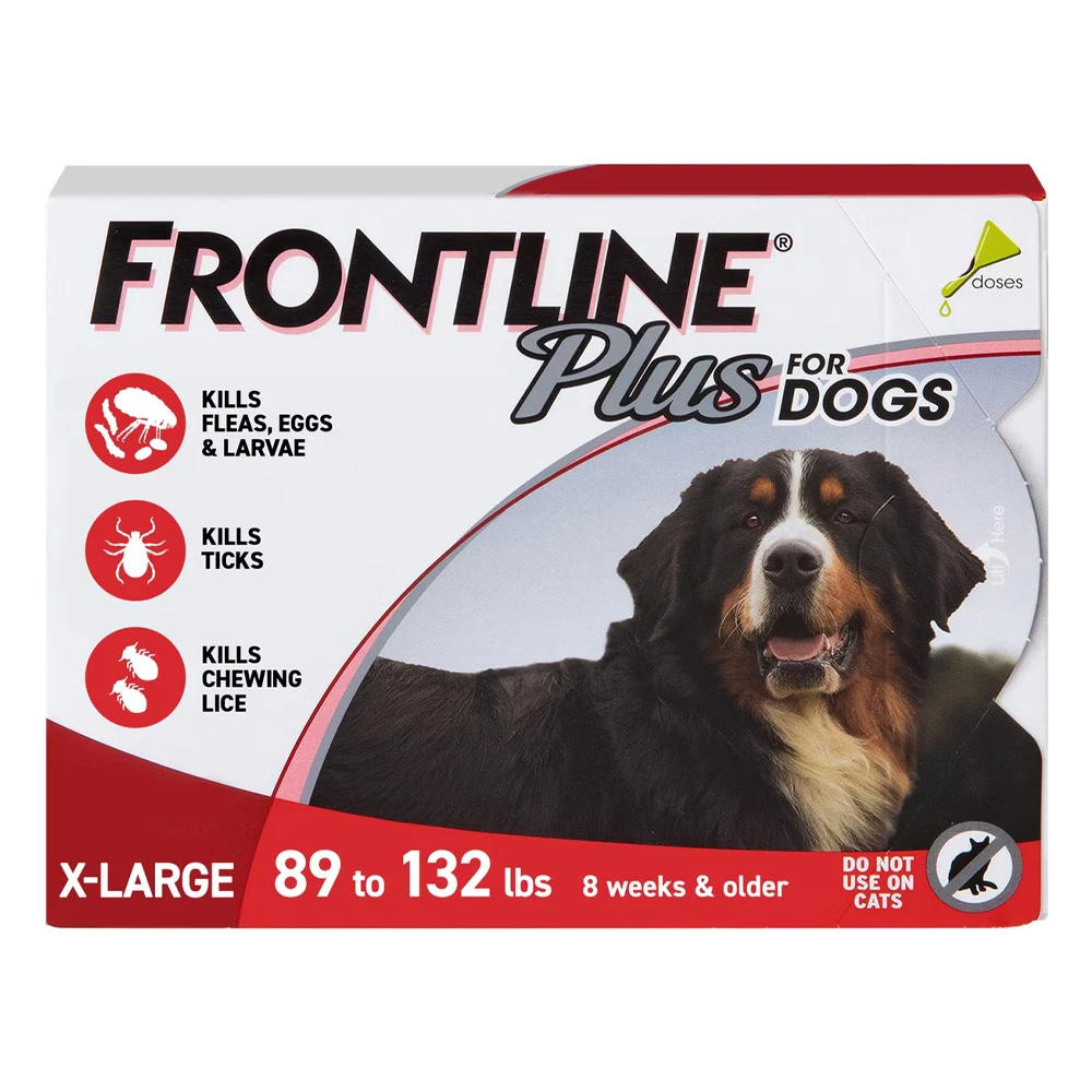 Frontline Plus per cani di taglia extra large oltre i 40 kg (rosso)