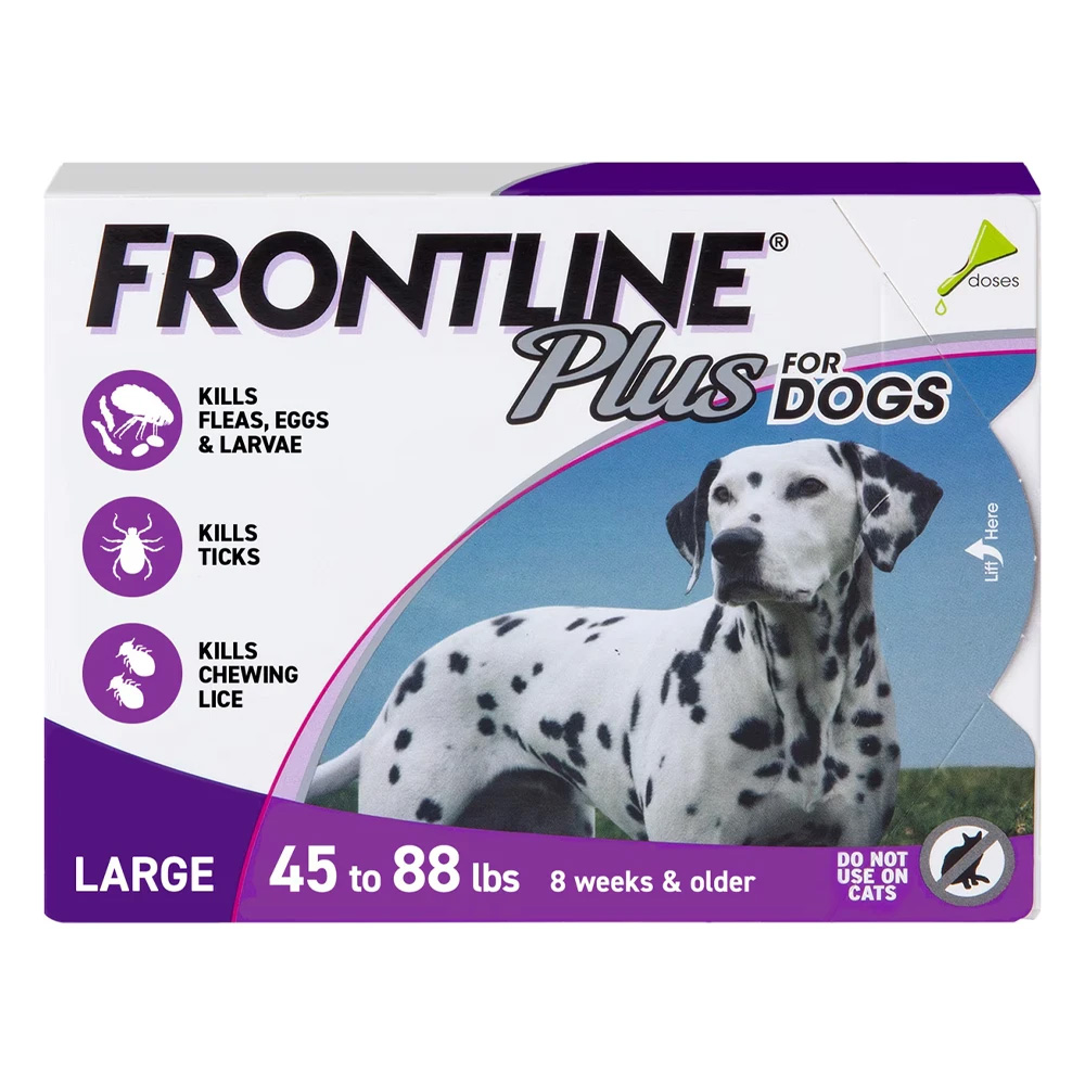 Frontline Plus per cani