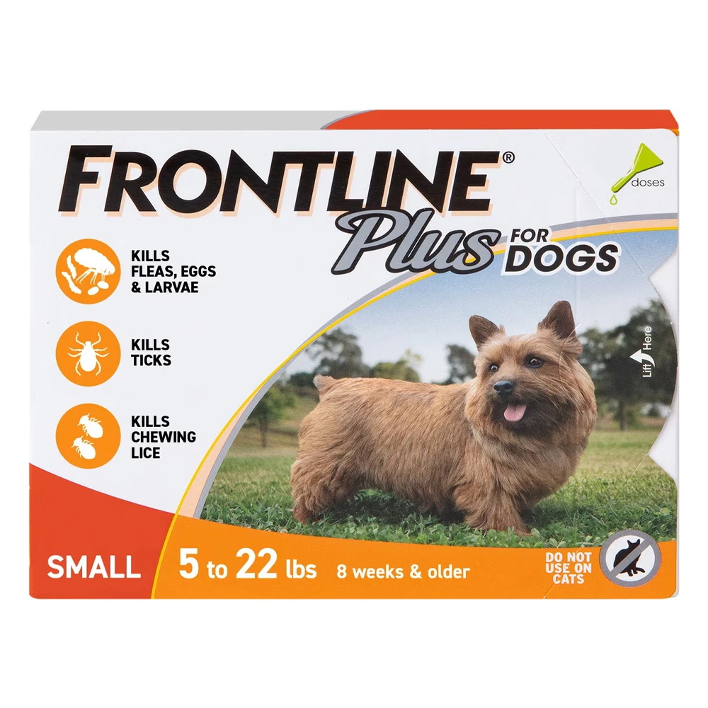 Frontline Plus per cani