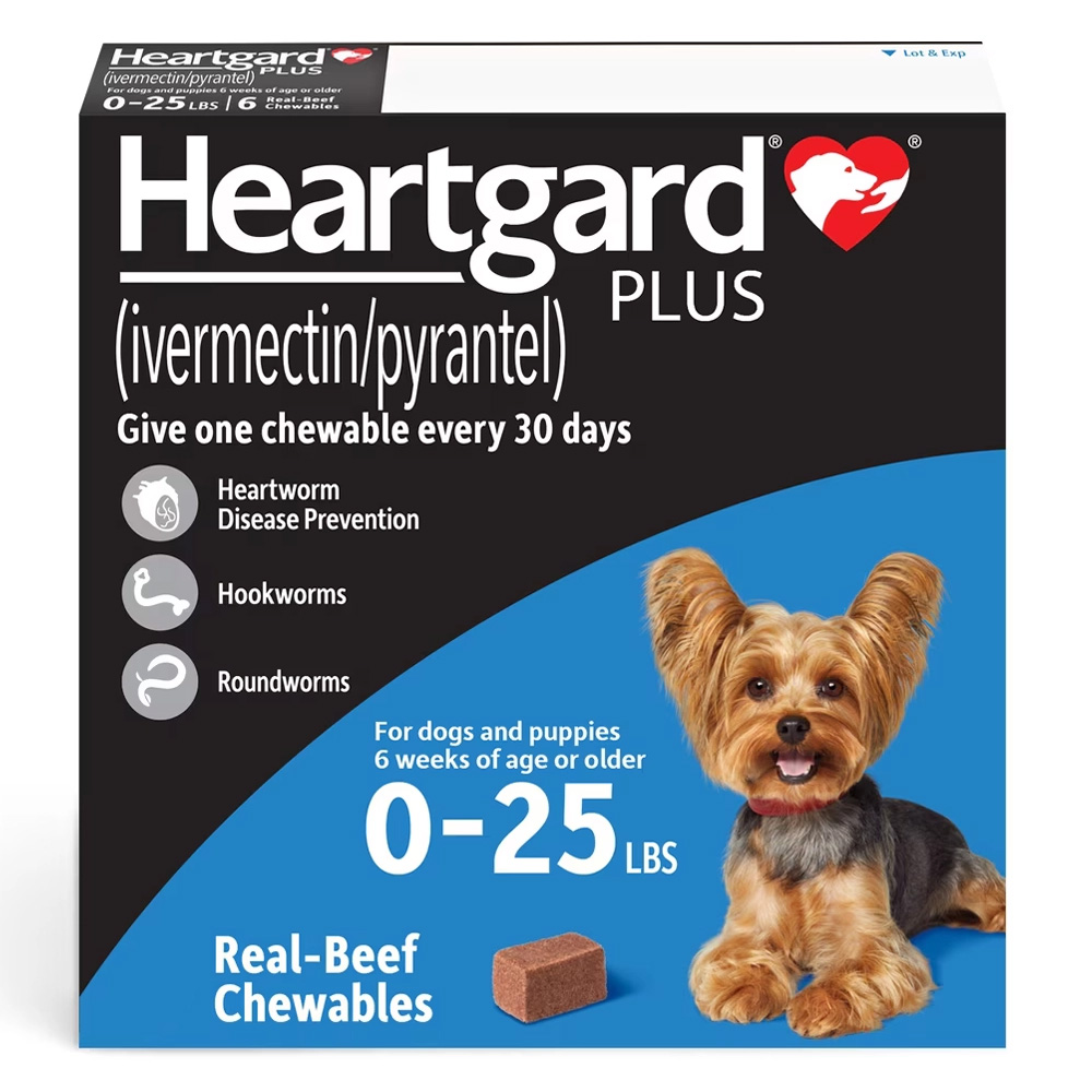 Heartgard Plus per cani
