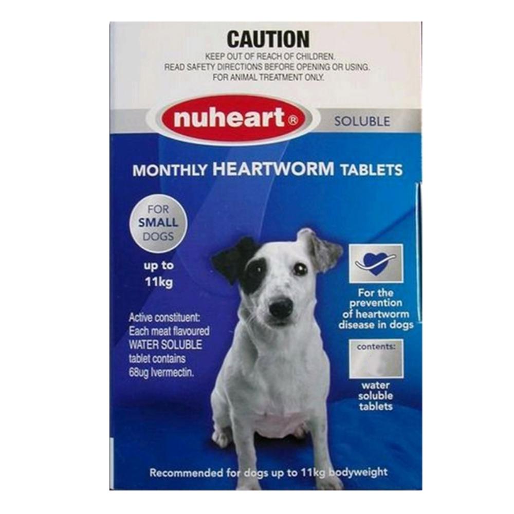 Nuheart generico per cani di piccola taglia fino a 11 kg (blu)