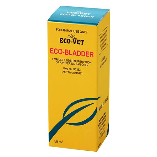 Ecovet Eco - Bladder Liquid for Homeopathic