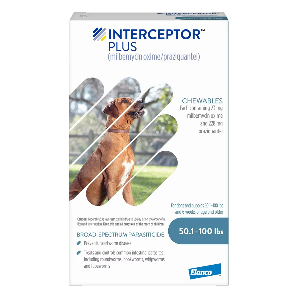 Interceptor Plus per cani