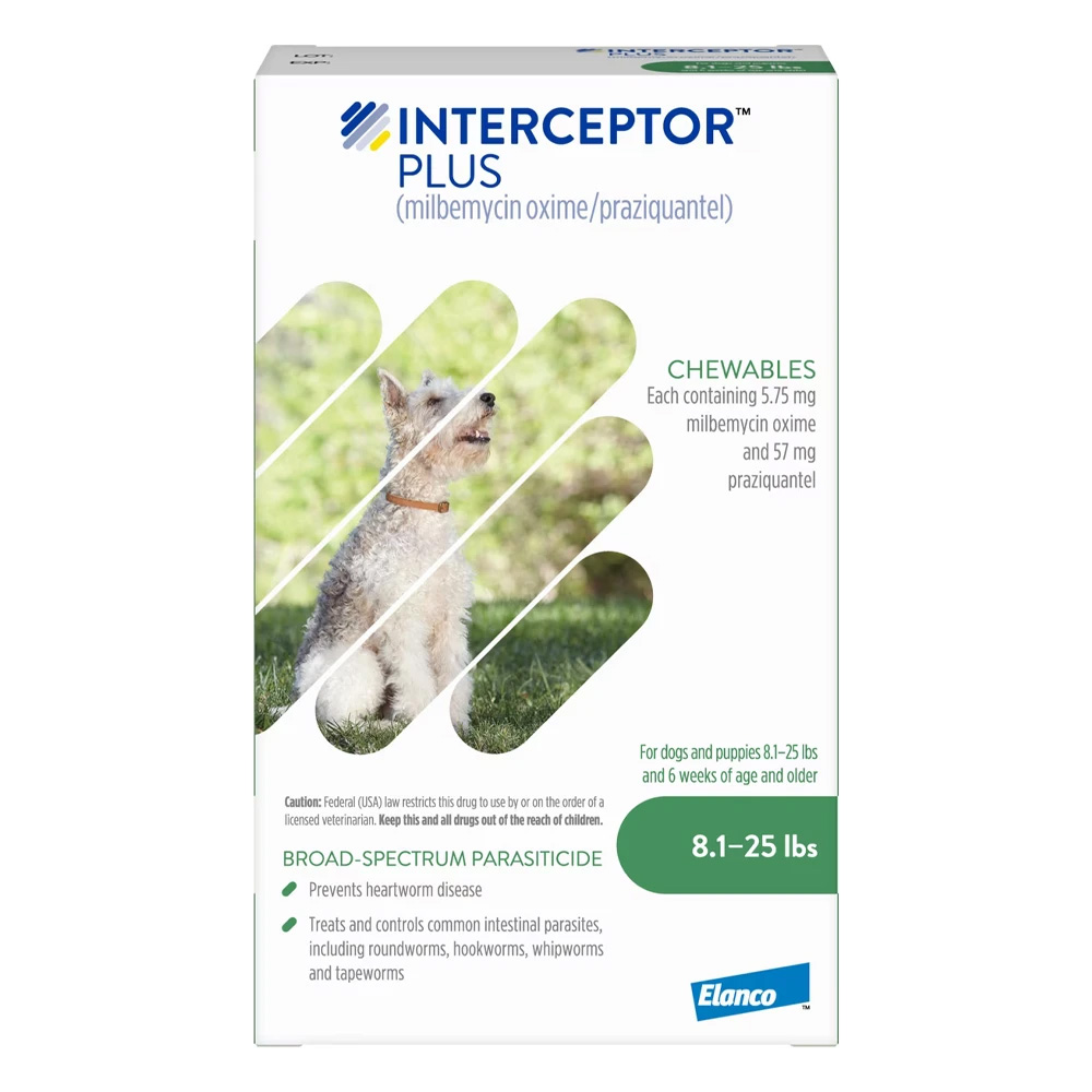 Interceptor Plus per cani