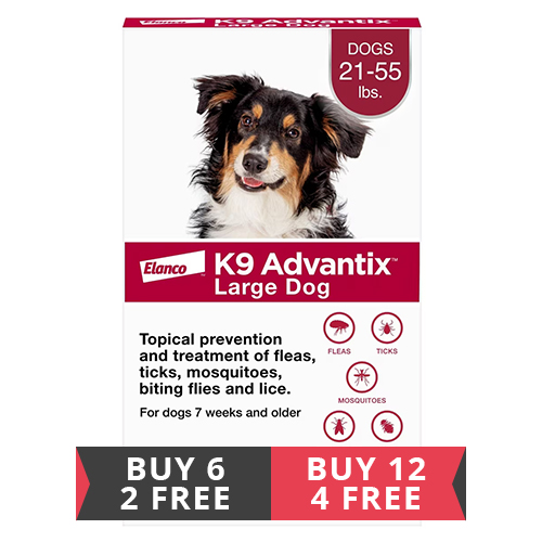 K9 Advantix per cani