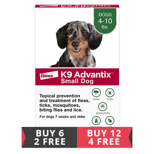 K9 Advantix per cani