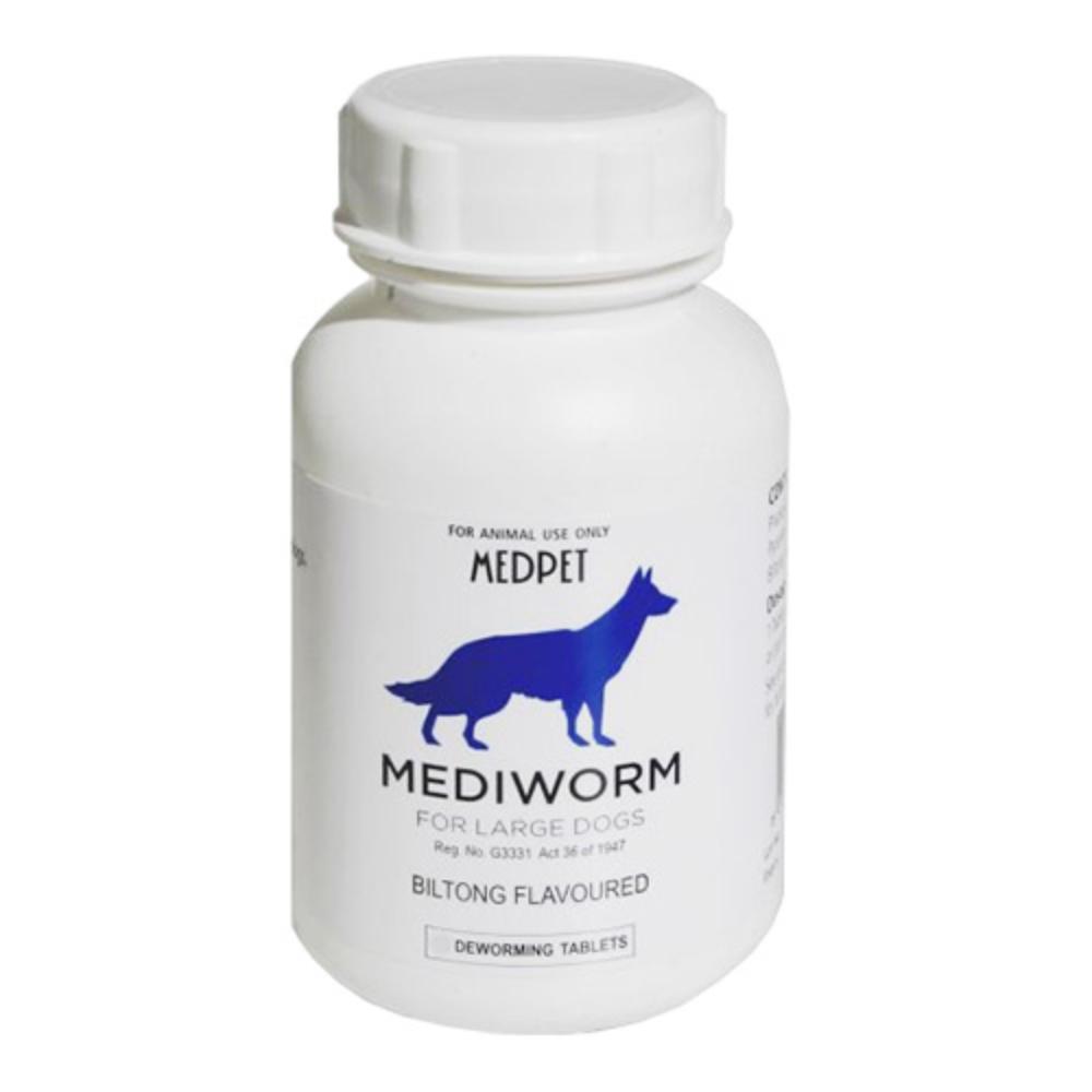 Mediworm for Large Dogs  (up to 88 lbs)