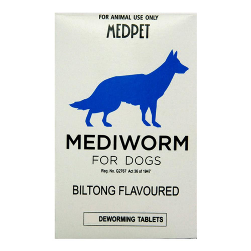 Mediworm per cani