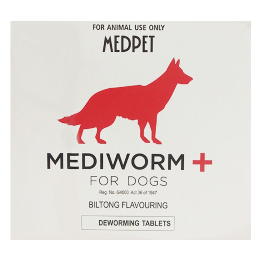 Mediworm Plus per cani