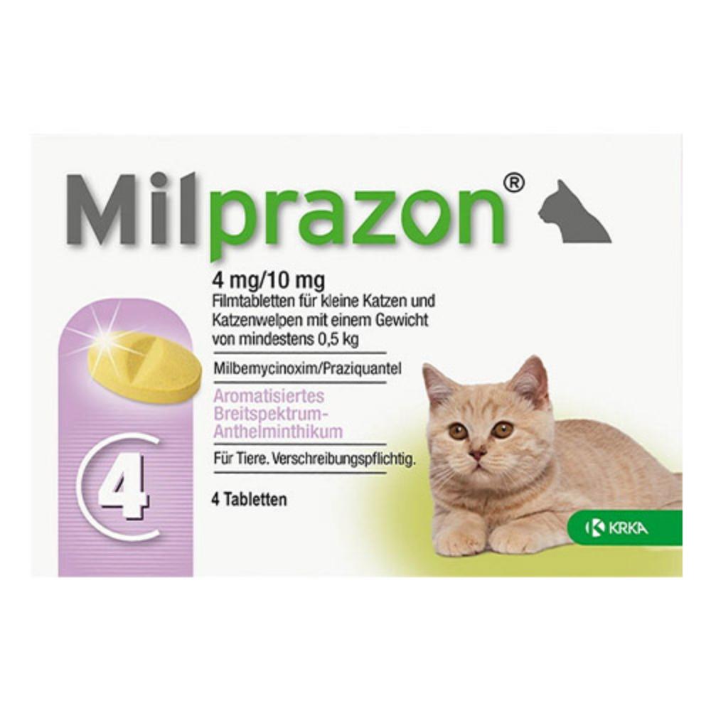 Milprazon - Compresse masticabili vermifughe per gatti