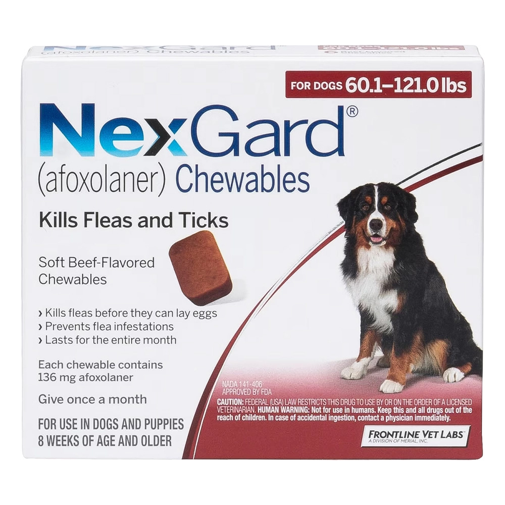 Nexgard per cani