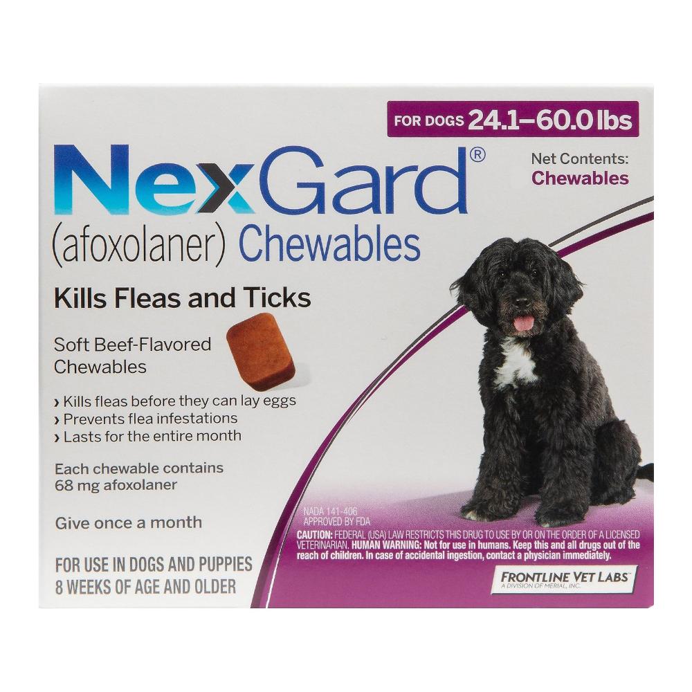 Nexgard per cani