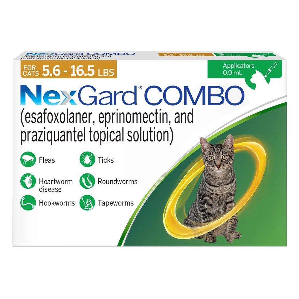 Nexgard Combo per gatti
