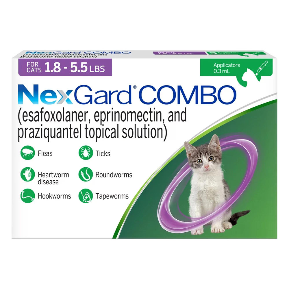 Nexgard Combo per gatti