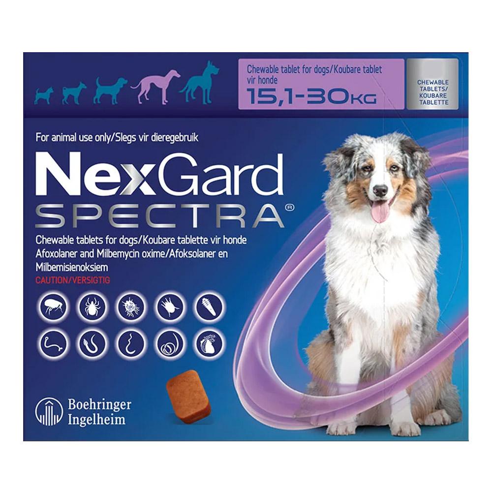 Nexgard Spectra per cani