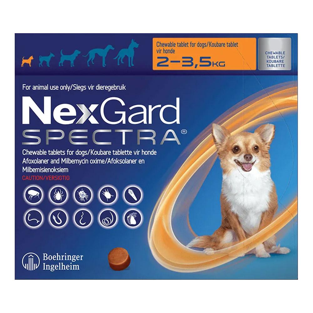 Nexgard Spectra per cani