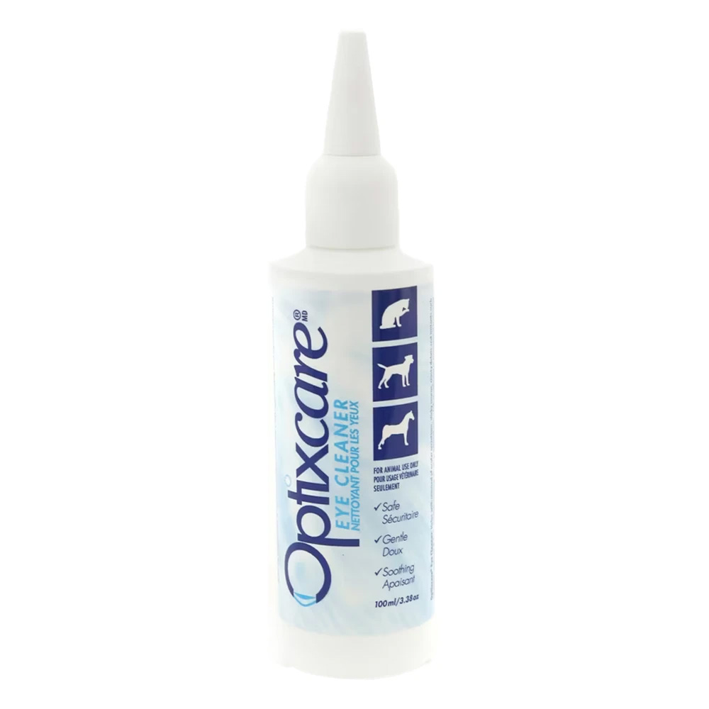 Optixcare Detergente per gli occhi per cani e gatti