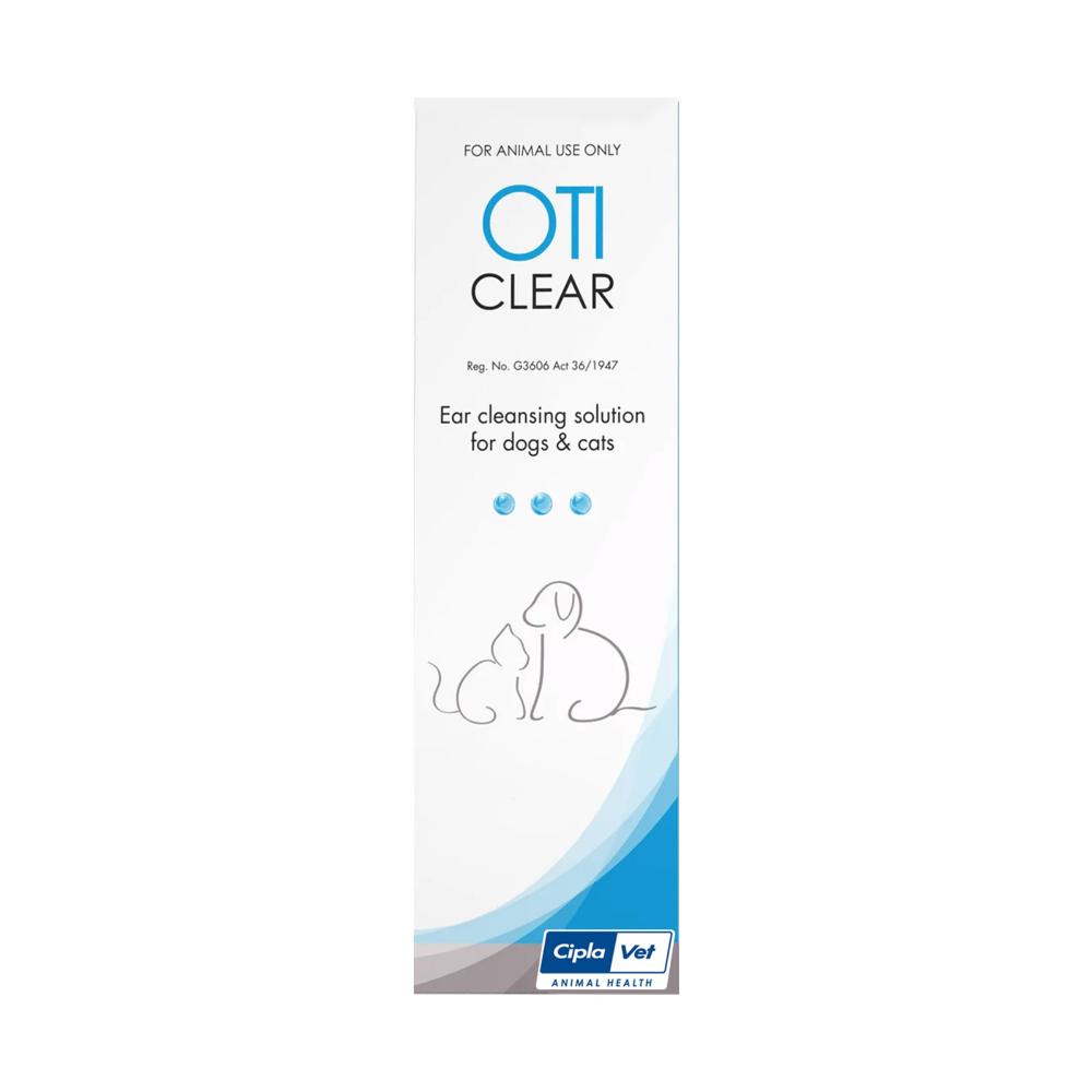 Oticlear: detergente per le orecchie di cani e gatti