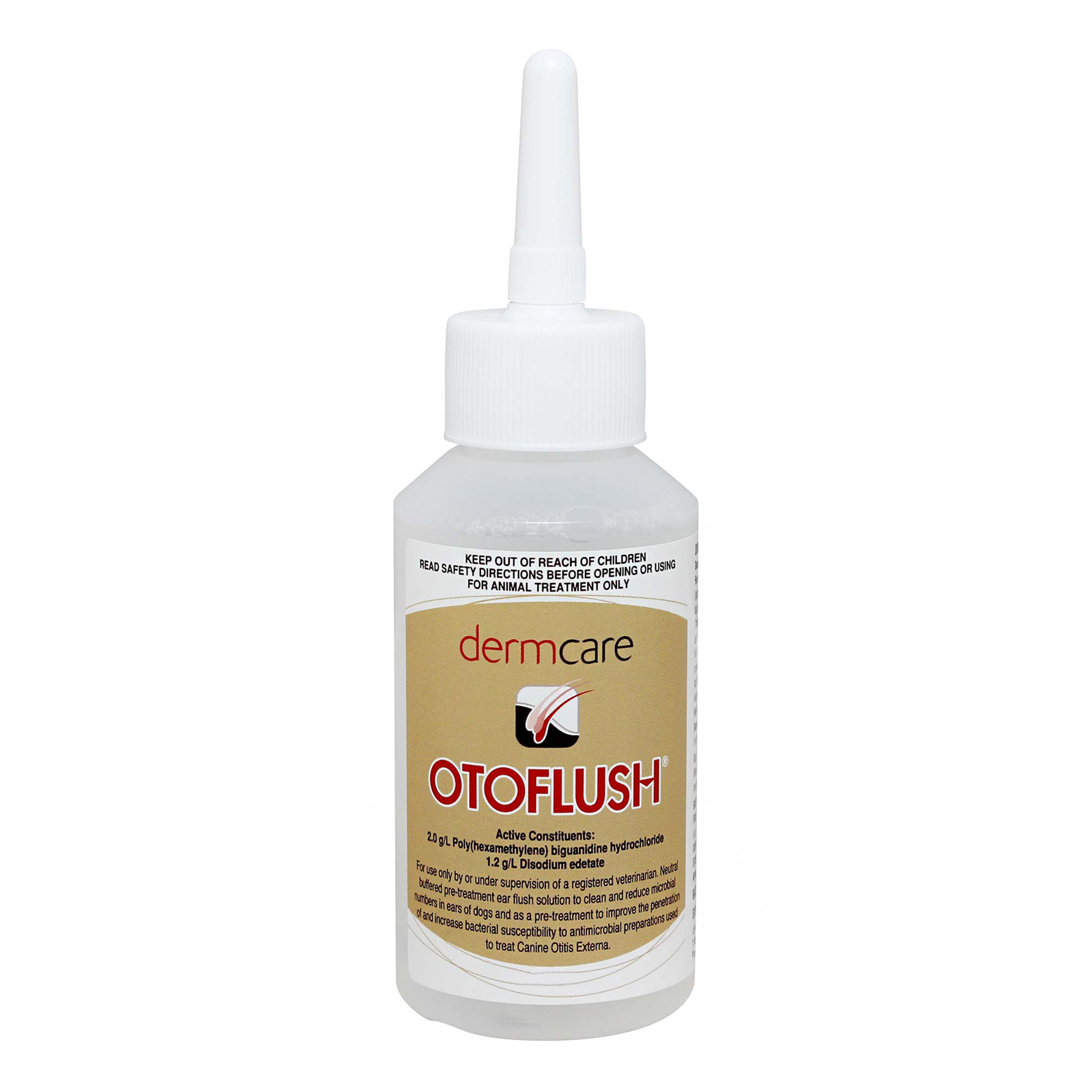 Dermcare Otoflush: soluzione per il lavaggio delle orecchie dei cani
