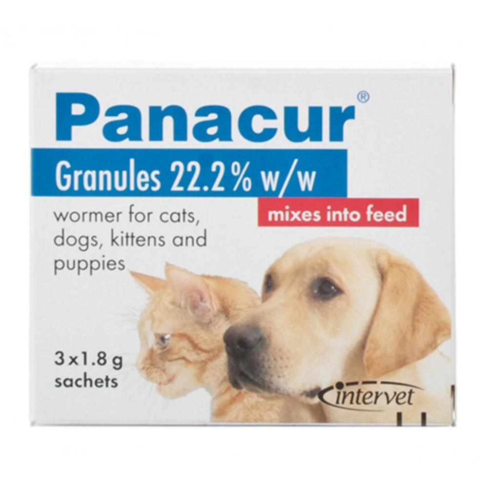 Panacur Worming Granules for Cats 1.8 gm