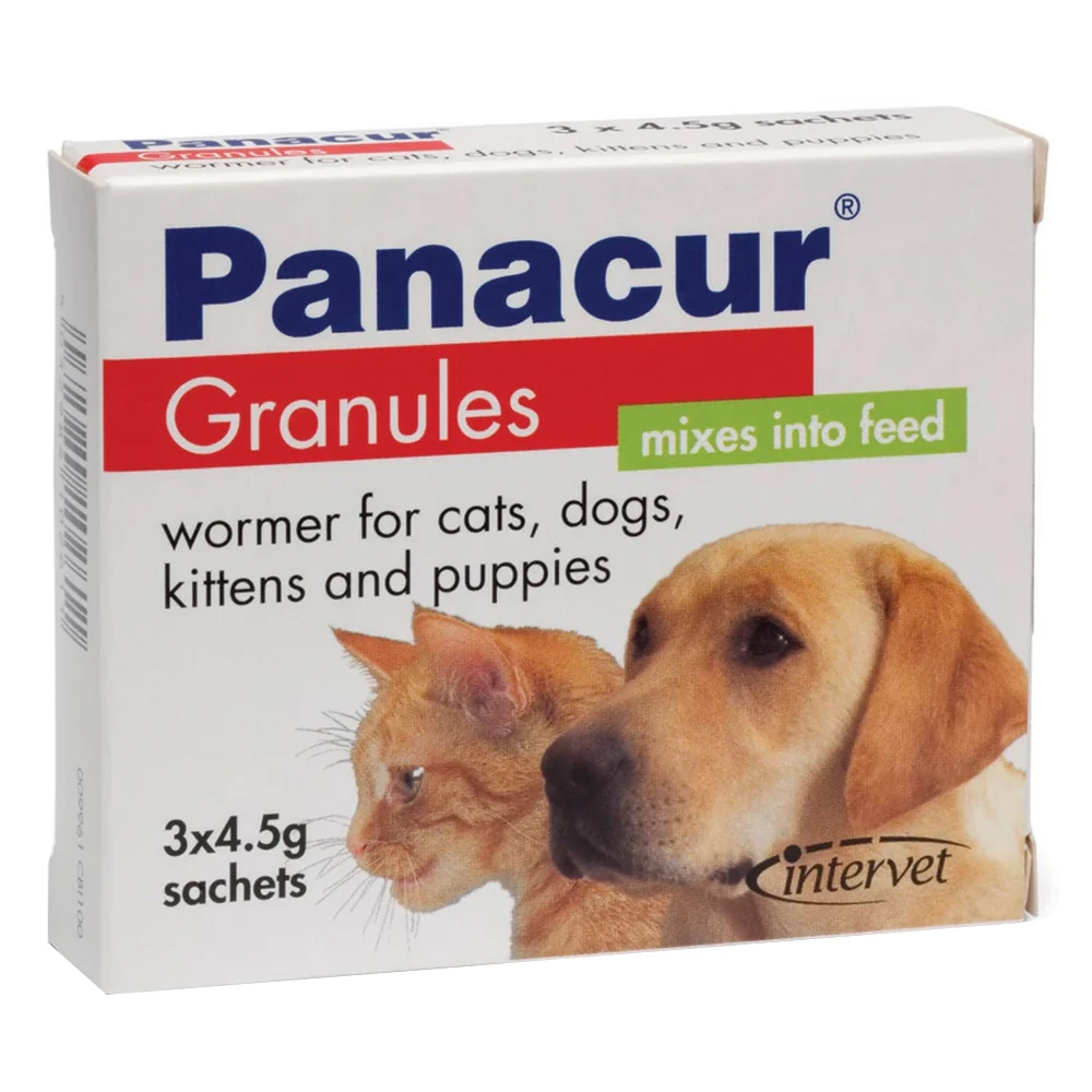 Panacur - Granuli vermifughi per gatti