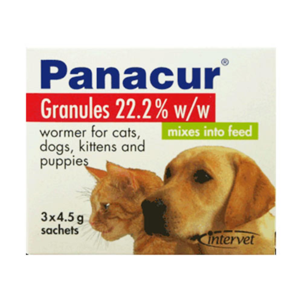 Panacur - Granuli vermifughi per cani