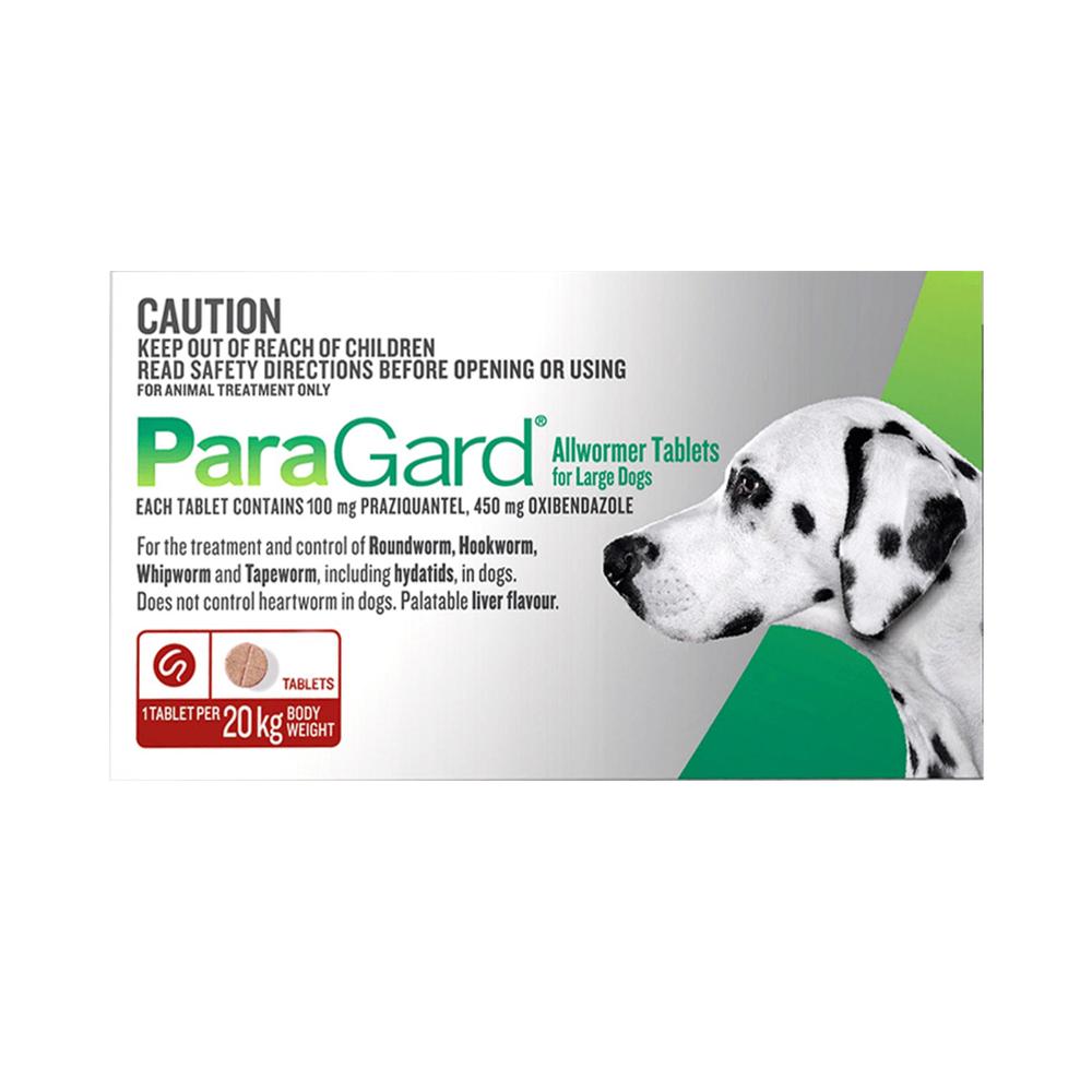 Paragard Antiparassitario per cani