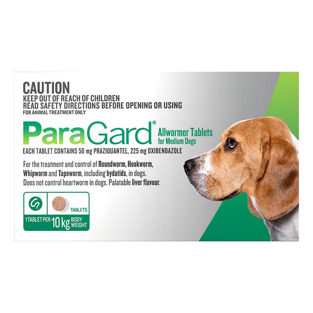 Paragard Antiparassitario per cani