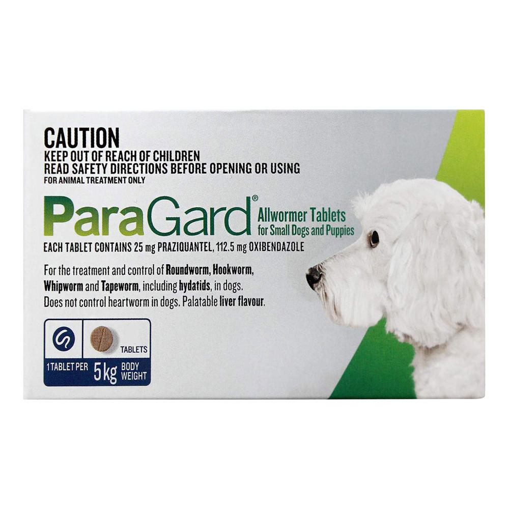 Paragard Antiparassitario per cani