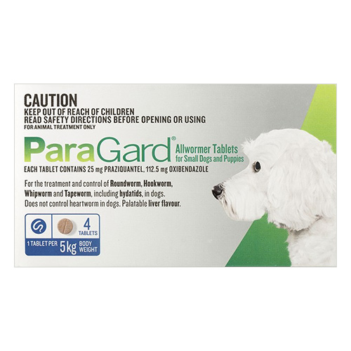 Paragard Antiparassitario per cani