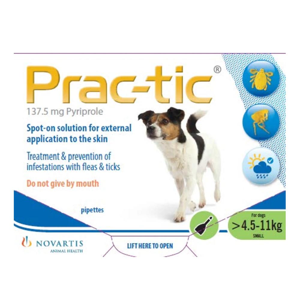 Prac-tic Spot On per cani