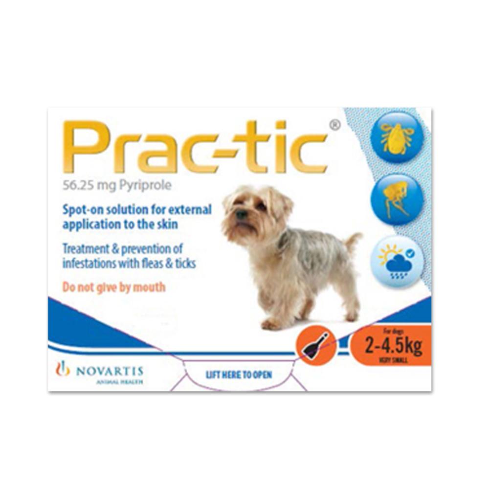 Prac-tic Spot On per cani