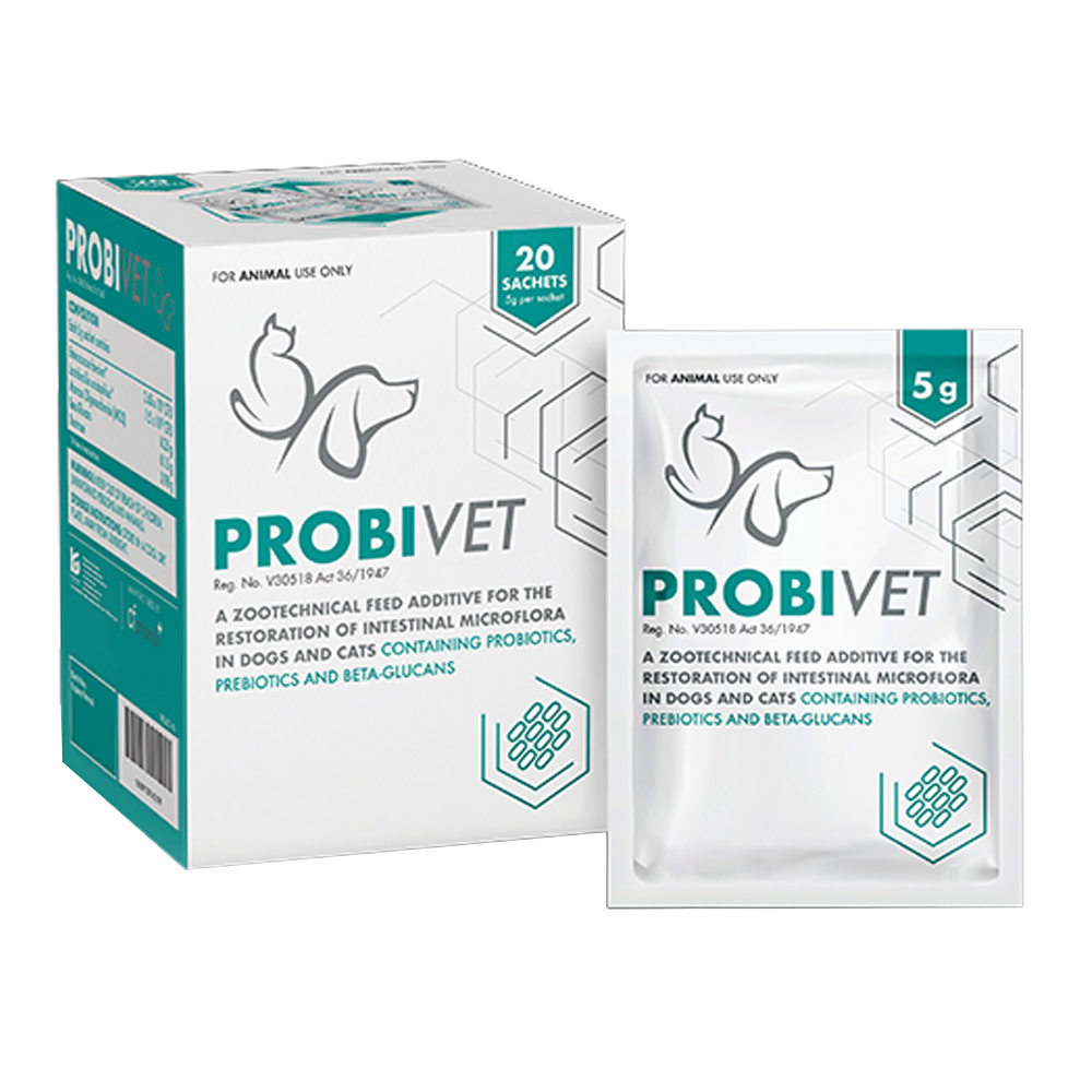 Probivet Digestive Probiotic for Dogs and Cats (5g)