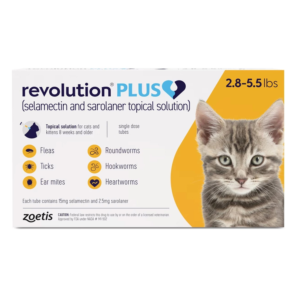 Revolution Plus per gatti