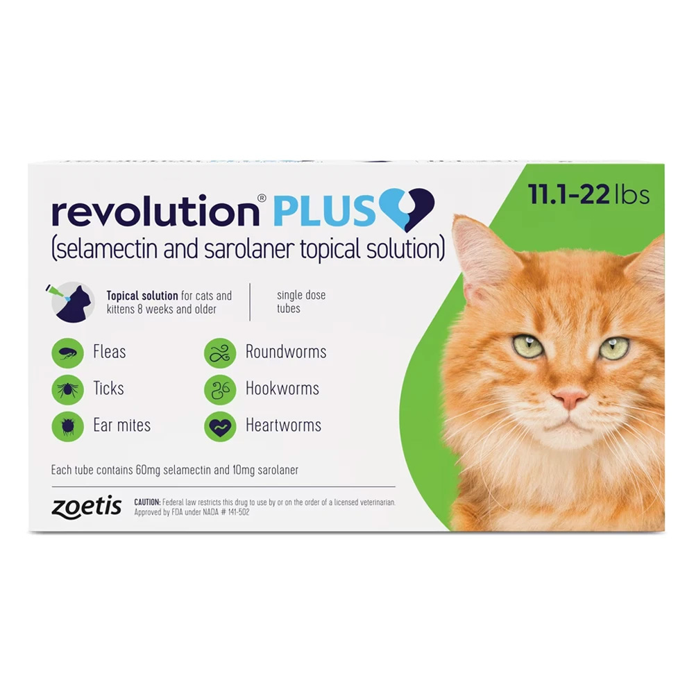 Revolution Plus per gatti