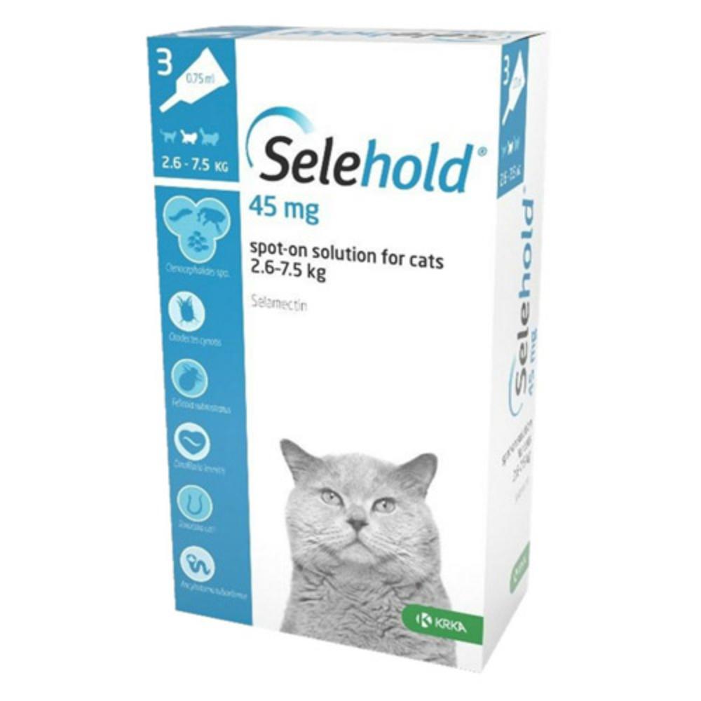 Selehold (Revolution generico) per gatti