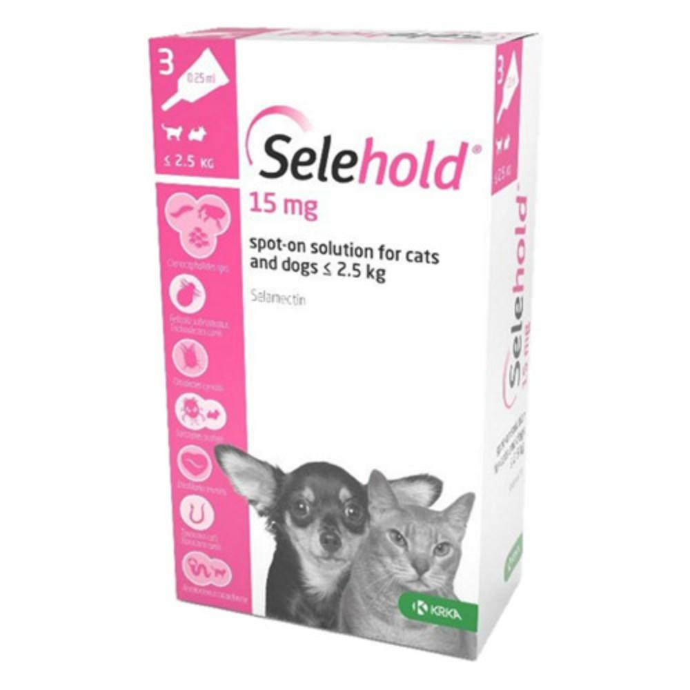 Selehold (Revolution generico) per gatti