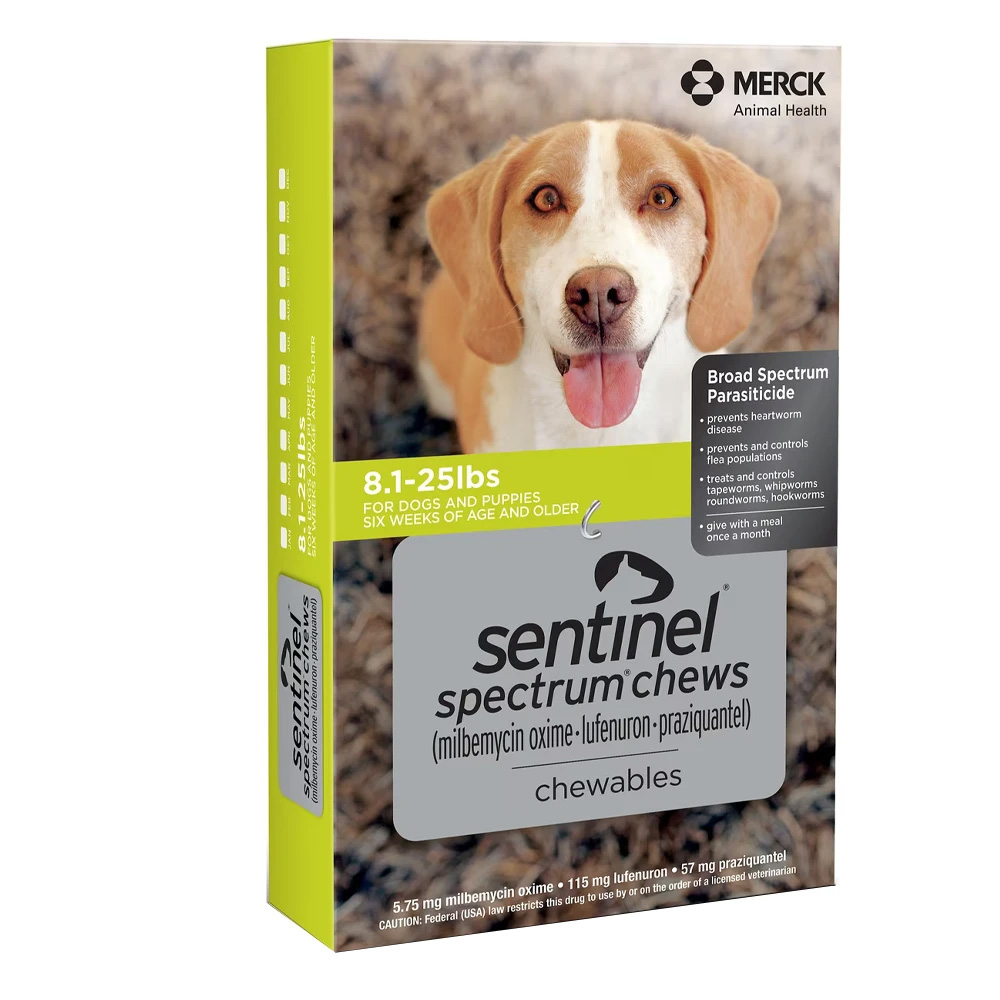 Sentinel Spectrum - Compresse masticabili per cani